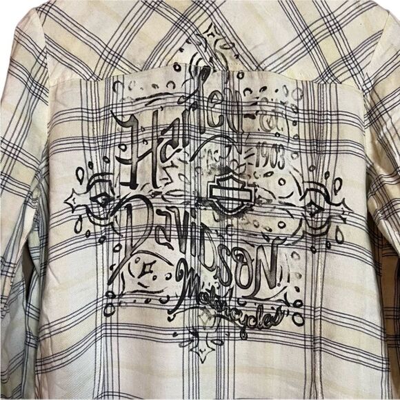 3 for $30! Harley Davidson button down shirt - Picture 3 of 14